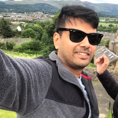 Profile Picture of Vas Kumar (@vasant_kv) on Twitter