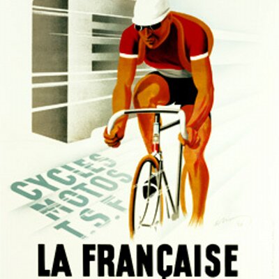 Profile Picture of Richard Kuhlman (@BicyclePoster) on Twitter