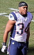 Shane Vereen - Wikipedia - Wikipedia Profile Picture of Shane Vereen - Wikipediaon Wikipedia