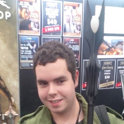 Profile Picture of George Foss (@BlackHand96) on Twitter