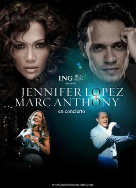 Profile Picture of Jennifer Lopez & Marc Anthony en Conciertoon Wikipedia