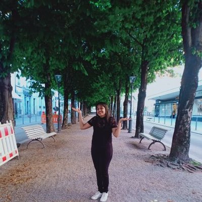 Profile Picture of Ankita Chakraborty (@destiny_ankita) on Twitter