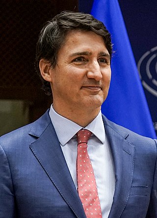 Profile Picture of Justin Trudeauon Wikipedia