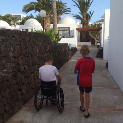 Profile Picture of Char & Ben Smithson (@@BensWishToWalk) on Twitter