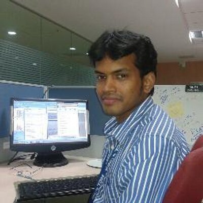 Profile Picture of Singamsetti Lakshman (@lakshman_kumar) on Twitter