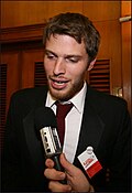 Profile Picture of Rick Edwards - Wikipediaon Wikipedia