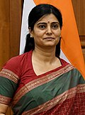 Profile Picture of Anupriya Patel - Wikipediaon Wikipedia