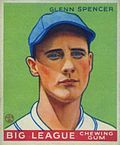 Profile Picture of Glenn Spencer (baseball)on Wikipedia
