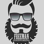 Profile Picture of Kenny Freeman (@freeman_woodworking) on Instagram