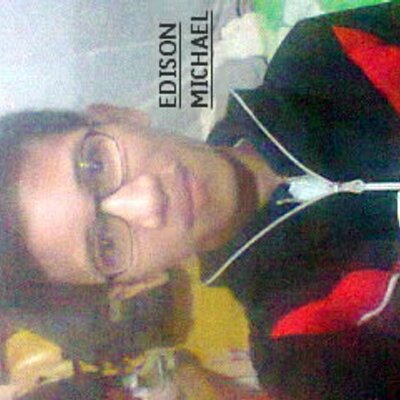 Profile Picture of Edison Michael (@EdisonMichael4) on Twitter