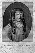 Louise de Marillac - Wikipedia Profile Picture of Louise de Marillacon Wikipedia