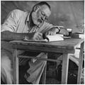 Profile Picture of Ernest Hemingway bibliographyon Wikipedia