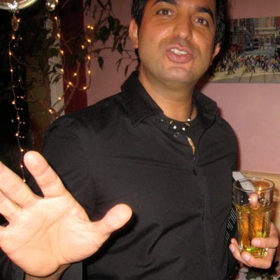 Profile Picture of Amir Sharafi (@silkstreet) on Twitter