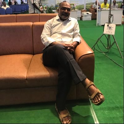 Profile Picture of Venkata Raman Mukkamala (@mukkamala_raman) on Twitter