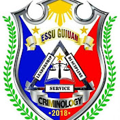 Profile Picture of BS Criminology ESSU-Guiuan (@bscriminologyessu-guiuan2020) on Youtube