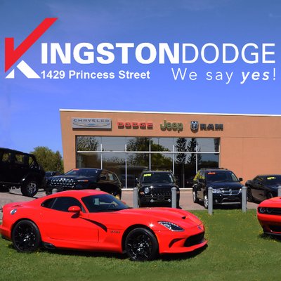 Profile Picture of Kingston Dodge (@kingstondodge) on Twitter