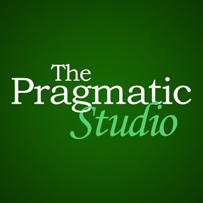 Profile Picture of The Pragmatic Studio (@pragmaticstudio) on Twitter