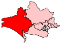 Profile Picture of West Dorset (UK Parliament constituency)on Wikipedia
