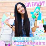 Profile Picture of SARAH BETS GIVAWAY (@bts.with.sarah.jane.betts) on Instagram