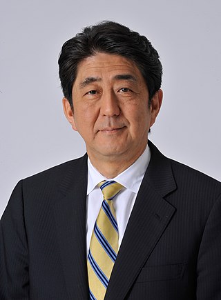 Profile Picture of Shinzo Abeon Wikipedia