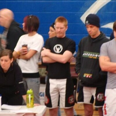 Profile Picture of Aaron Clancy (@Nogifighter17) on Twitter