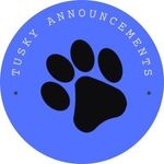 Profile Picture of Tusky Announcements (@tusky_announcements) on Instagram