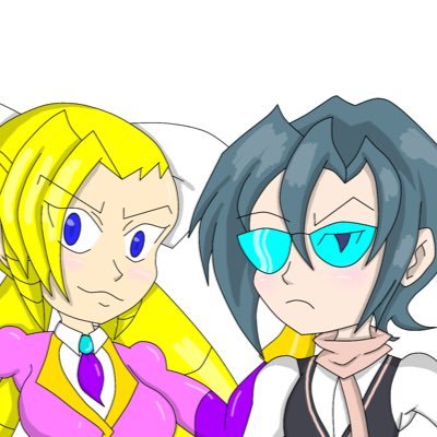 Profile Picture of Crystal And Chase (@UltraBrilliant0) on Twitter