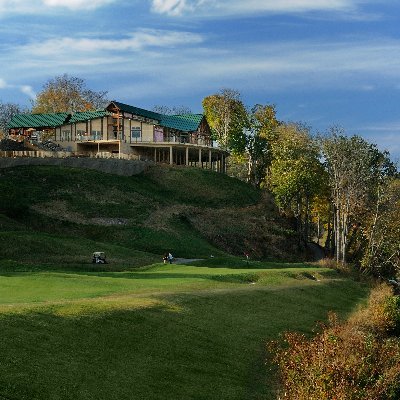 Profile Picture of The Pete Dye River Course Of Virginia Tech (@therivercourse) on Twitter