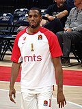 Profile Picture of Derrick Brown (basketball, born 1987)on Wikipedia