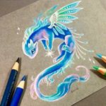 Profile Picture of Crystal Diceburg (@dragondrawsstuff) on Instagram