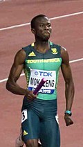 Profile Picture of Derrick Mokalengon Wikipedia