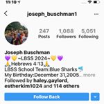 Profile Picture of We Follow Back (@joseph_bushman_fan_account) on Instagram