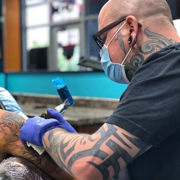 Profile Picture of Richard Morgan (@inkjunky3782) on Poshmark