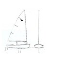 Profile Picture of Kite (sailboat)on Wikipedia