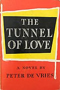 Profile Picture of The Tunnel of Love (novel)on Wikipedia