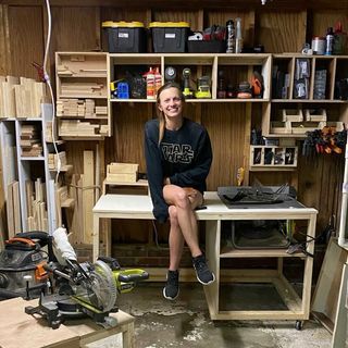 Profile Picture of Whitney Eason (@whits.woodworks) on Instagram