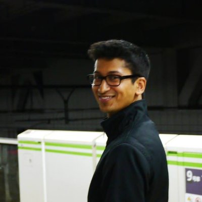 Profile Picture of Sharvil Nanavati (@snrrrub) on Twitter