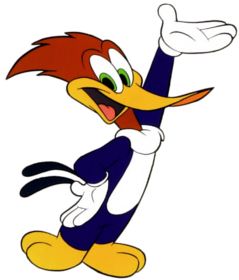 Profile Picture of Woody Woodpecker - Wikipediaon Wikipedia