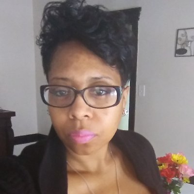 Profile Picture of LaTasha M. Jones (@EyeWrite) on Twitter