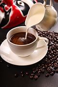 Profile Picture of Milk coffeeon Wikipedia