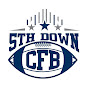 Profile Picture of 5th Down College Football (@5thdowncollegefootball759) on Tiktok