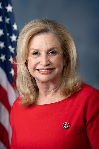 Profile Picture of Carolyn Maloneyon Wikipedia