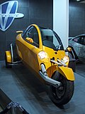 Profile Picture of Tilting three-wheeleron Wikipedia