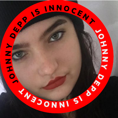 Profile Picture of I Stand With Johnny Depp🦋🥀💜 (@DeppsAlien) on Twitter