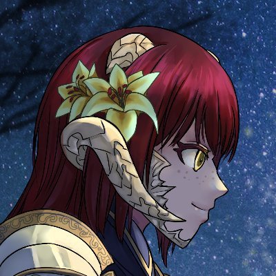 Profile Picture of Mona Thirst (Town/Overworld Commissions Open!) (@EternalSushi) on Twitter