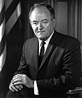 Profile Picture of Hubert Humphrey - Wikipediaon Wikipedia