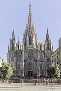 Profile Picture of Barcelona Cathedralon Wikipedia