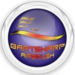 Profile Picture of Bartsharp Airbrush® (@bartsharpairbrush) on Instagram