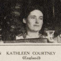 Profile Picture of Kathleen Courtneyon Wikipedia