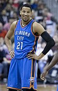 Profile Picture of André Roberson - Wikipediaon Wikipedia